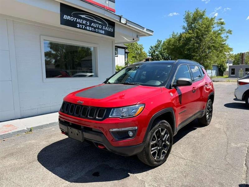 Jeep Compass Trailhawk 4WD 2020