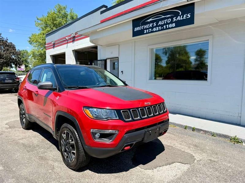 Jeep Compass Trailhawk 4WD 2020