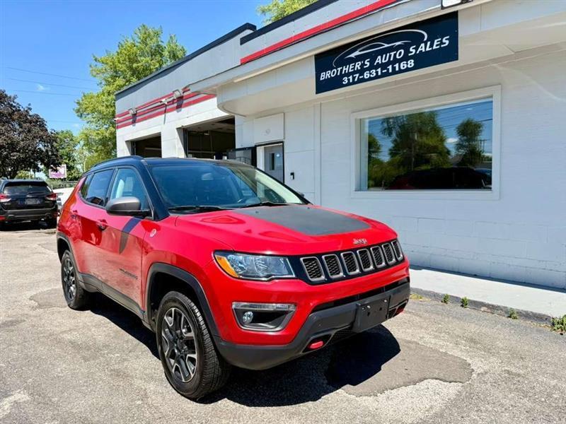 Jeep Compass Trailhawk 4WD 2020