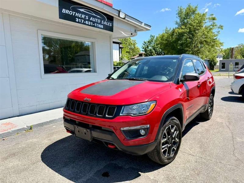 Jeep Compass Trailhawk 4WD 2020