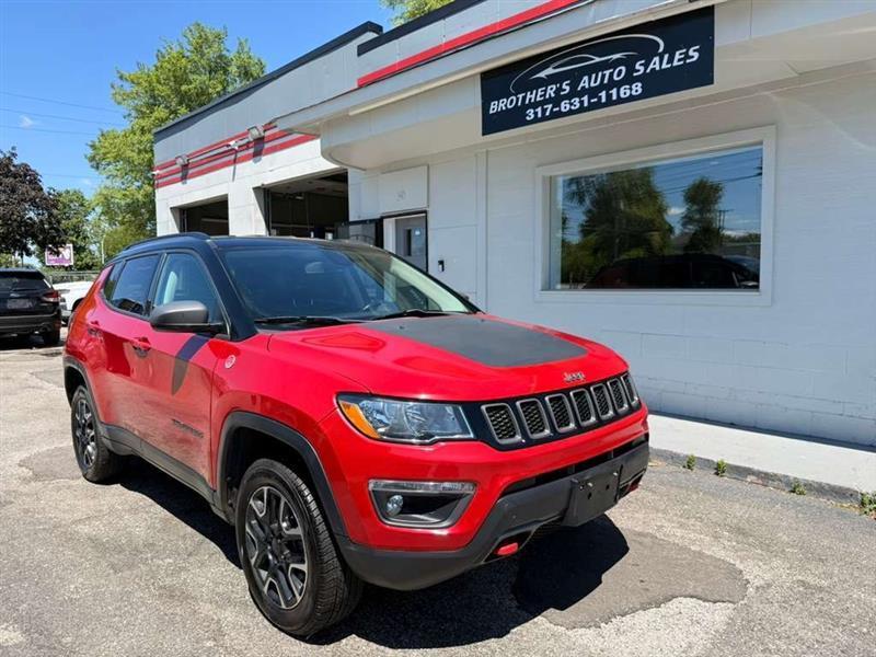 Jeep Compass Trailhawk 4WD 2020