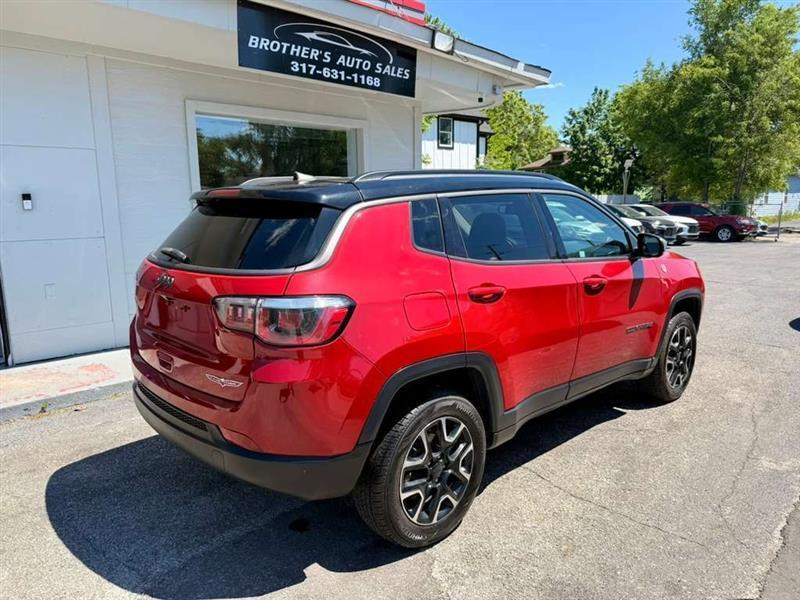Jeep Compass Trailhawk 4WD 2020