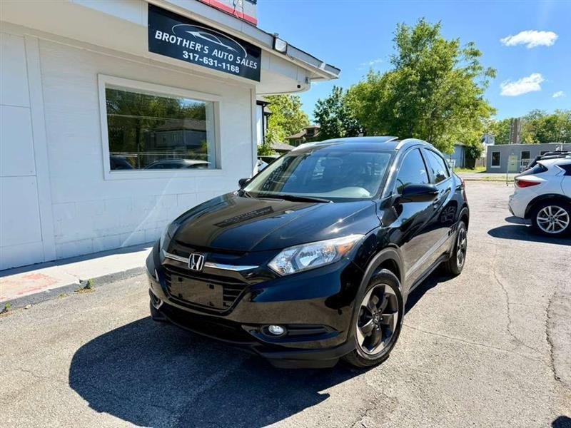2018 Honda HR-V EX-L Navi AWD's photo