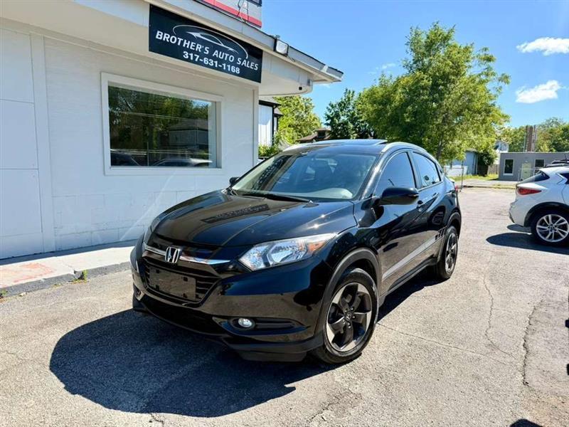 Honda HR-V EX-L w/Navigation 4WD CVT 2018