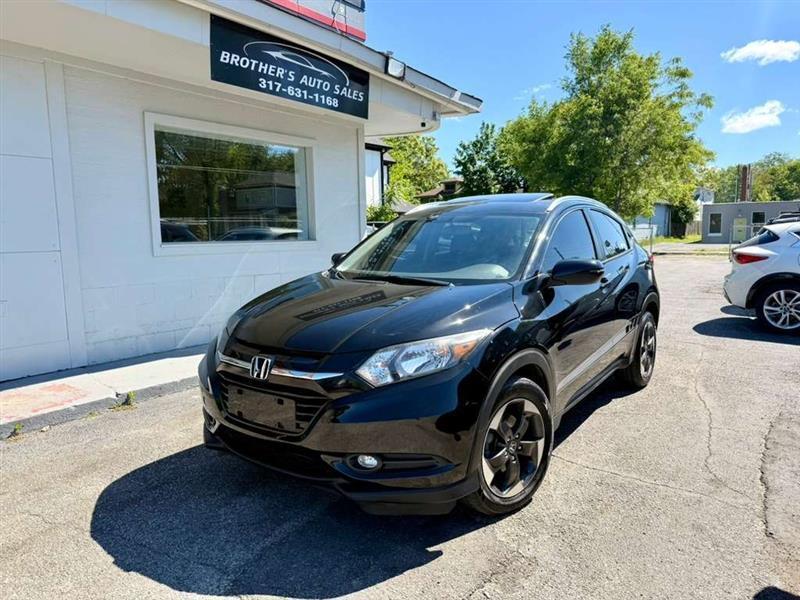 Honda HR-V EX-L w/Navigation 4WD CVT 2018