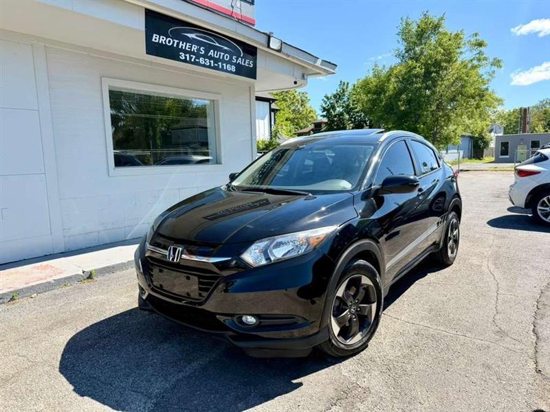 Honda HR-V EX-L w/Navigation 4WD CVT 2018