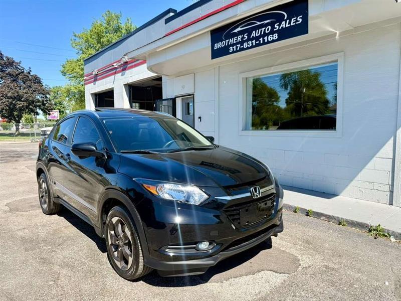 Honda HR-V EX-L w/Navigation 4WD CVT 2018