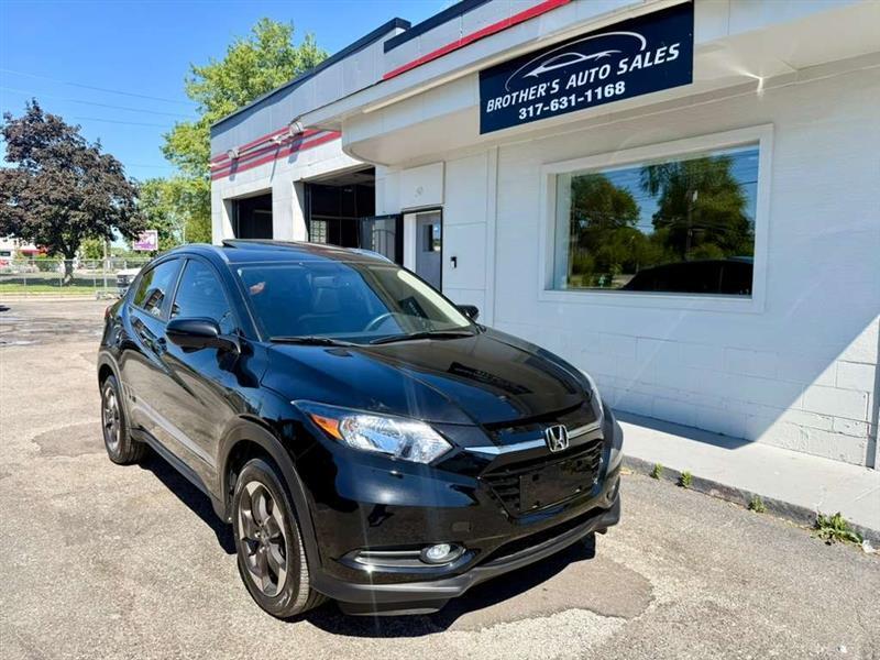Honda HR-V EX-L w/Navigation 4WD CVT 2018