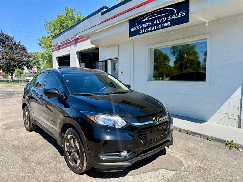 Honda HR-V EX-L w/Navigation 4WD CVT 2018