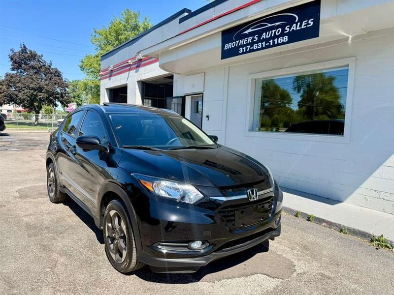 Honda HR-V EX-L w/Navigation 4WD CVT 2018