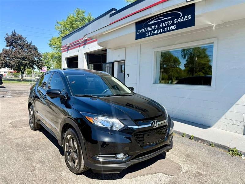 Honda HR-V EX-L w/Navigation 4WD CVT 2018