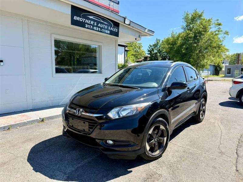 Honda HR-V EX-L w/Navigation 4WD CVT 2018