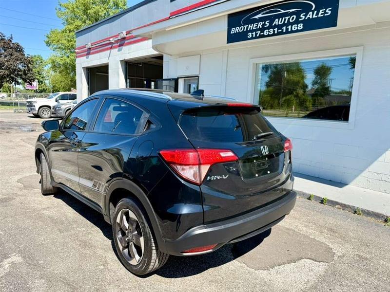 Honda HR-V EX-L w/Navigation 4WD CVT 2018