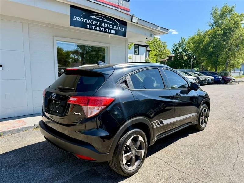 Honda HR-V EX-L w/Navigation 4WD CVT 2018