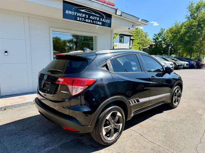 Honda HR-V EX-L w/Navigation 4WD CVT 2018