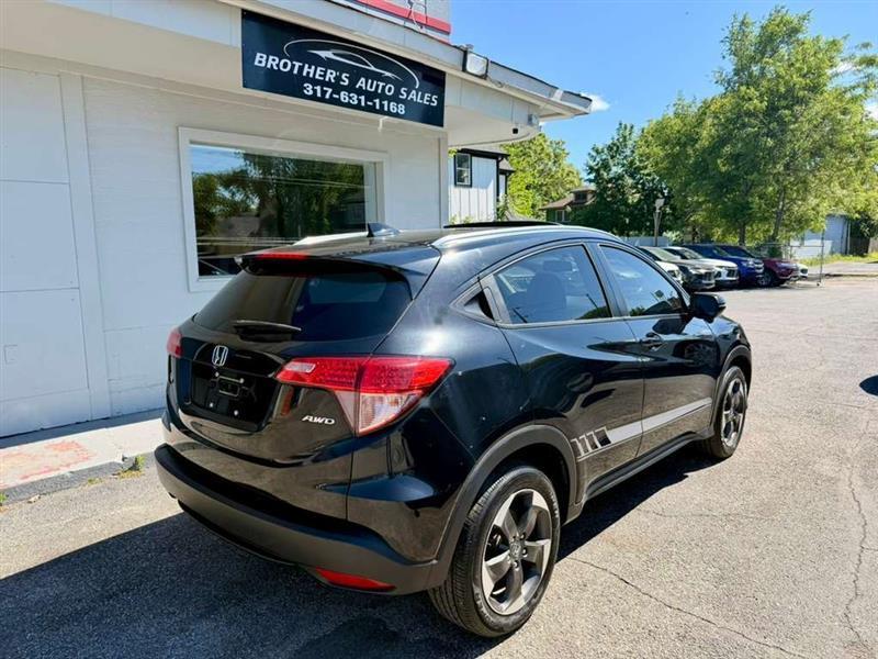 Honda HR-V EX-L w/Navigation 4WD CVT 2018