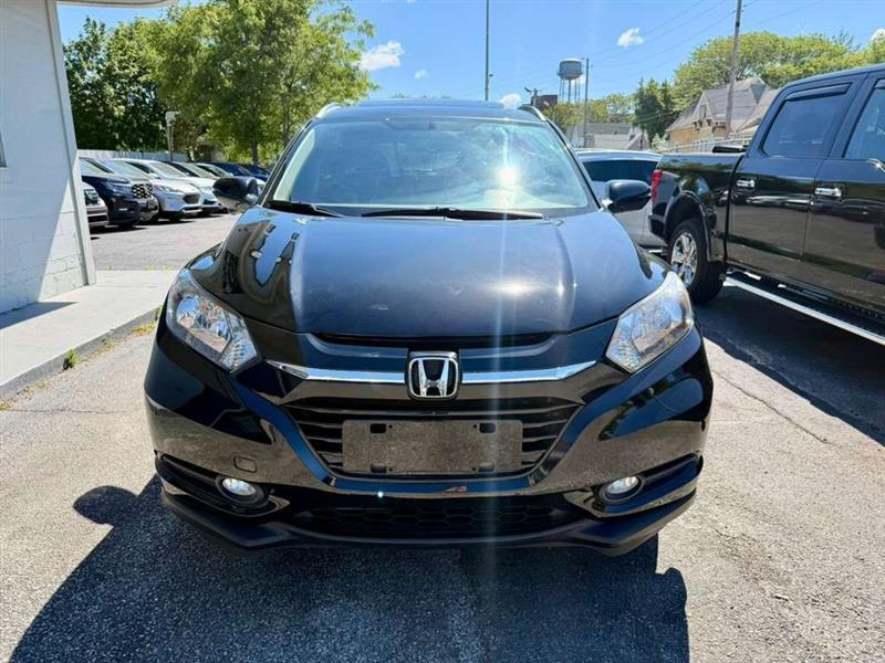 Honda HR-V EX-L w/Navigation 4WD CVT 2018