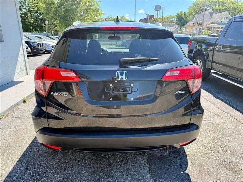 Honda HR-V EX-L w/Navigation 4WD CVT 2018