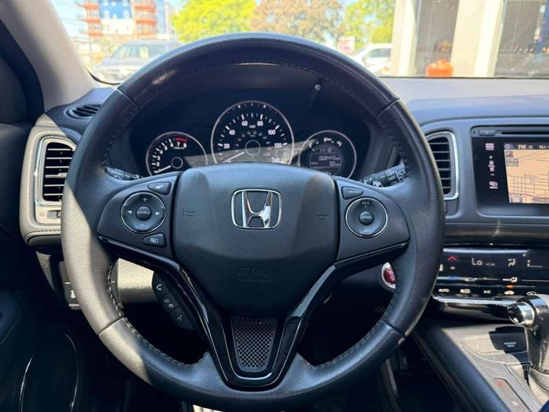 Honda HR-V EX-L w/Navigation 4WD CVT 2018