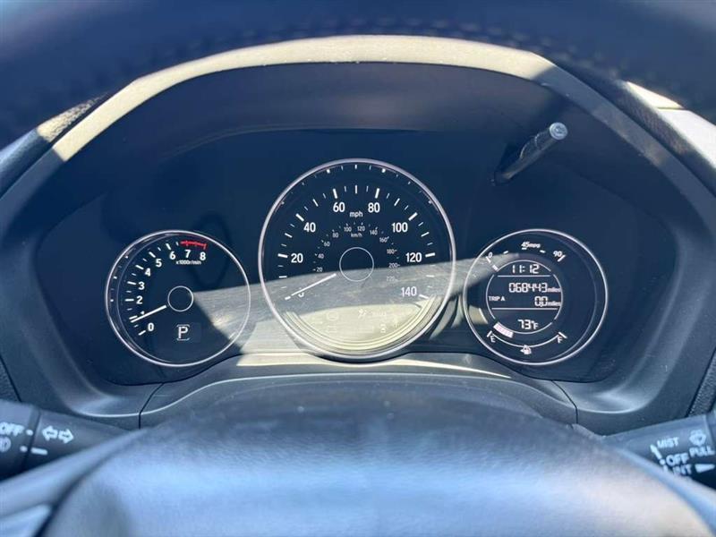 Honda HR-V EX-L w/Navigation 4WD CVT 2018