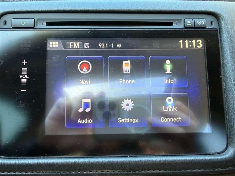 Honda HR-V EX-L w/Navigation 4WD CVT 2018