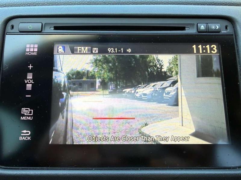 Honda HR-V EX-L w/Navigation 4WD CVT 2018