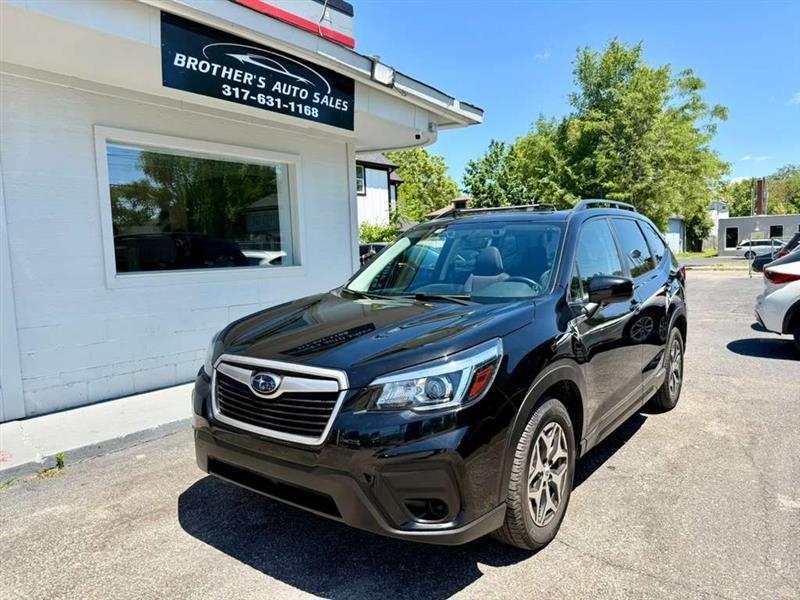 2020 Subaru Forester Sport