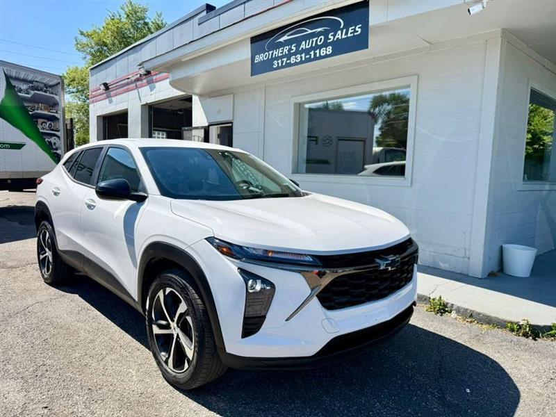 Chevrolet Trax 1RS 2024