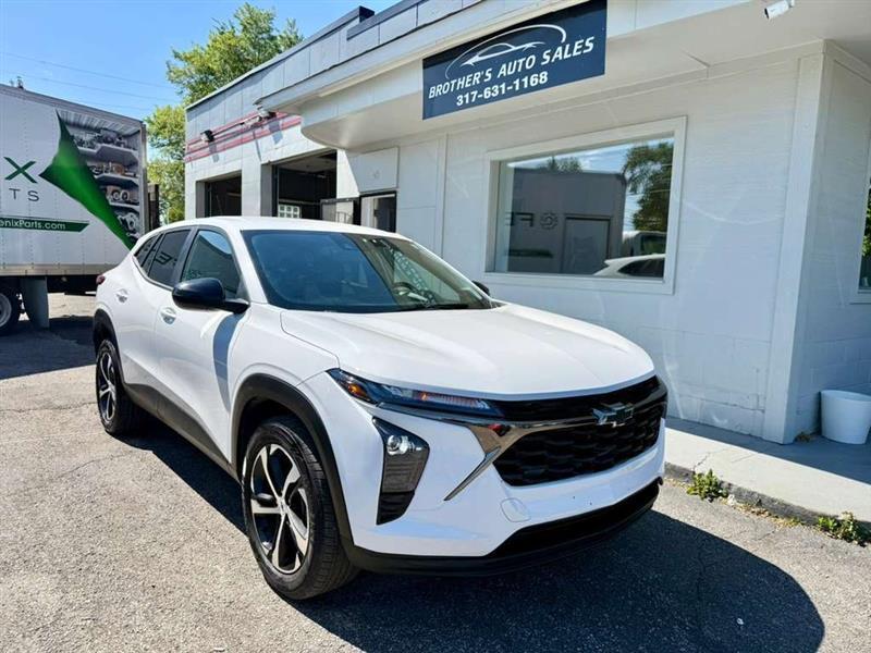 Chevrolet Trax 1RS 2024