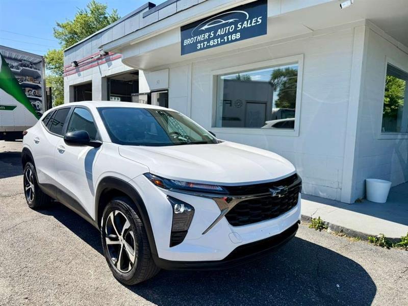 Chevrolet Trax 1RS 2024
