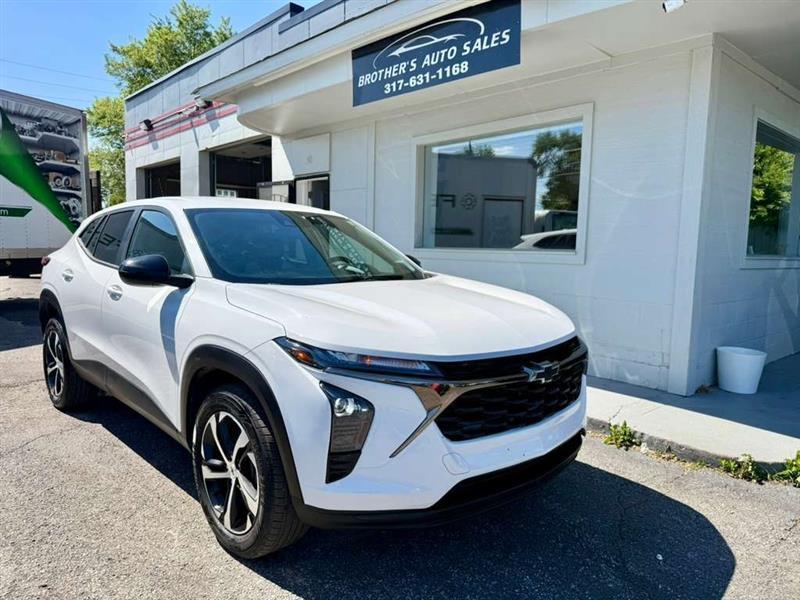 Chevrolet Trax 1RS 2024