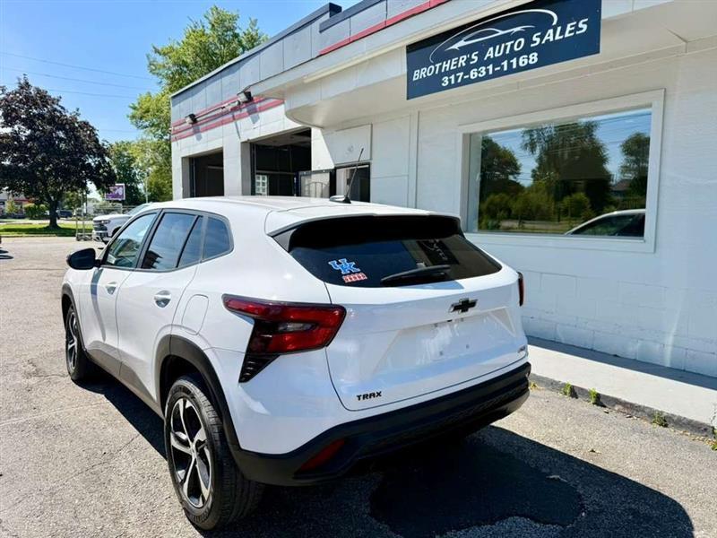Chevrolet Trax 1RS 2024