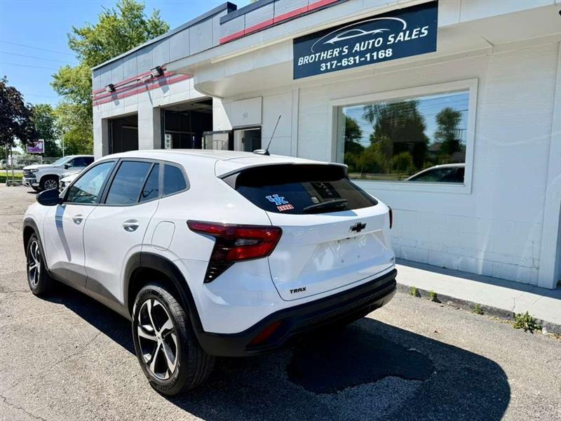 Chevrolet Trax 1RS 2024
