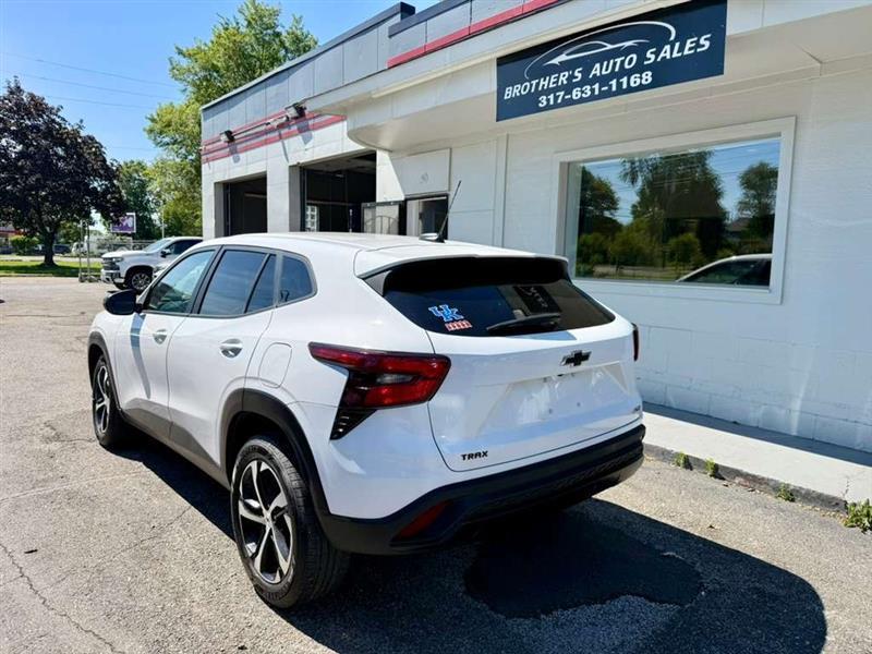 Chevrolet Trax 1RS 2024