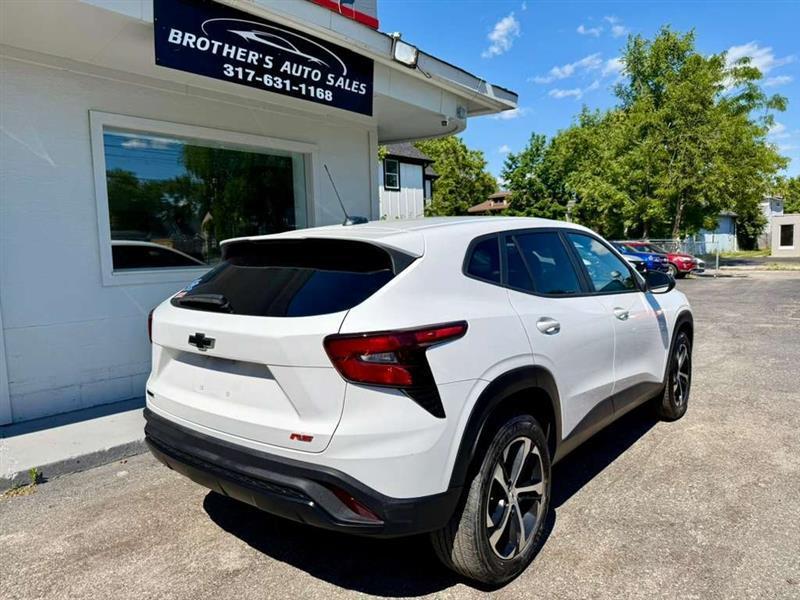 Chevrolet Trax 1RS 2024