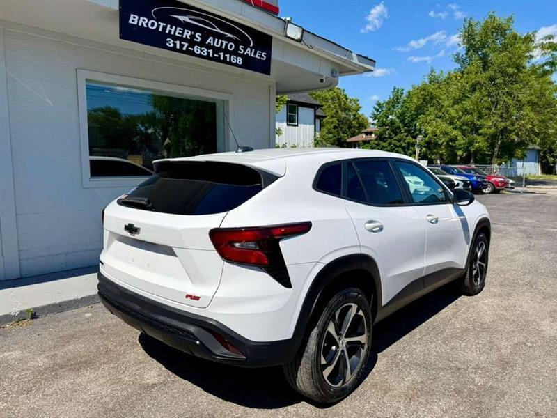 Chevrolet Trax 1RS 2024