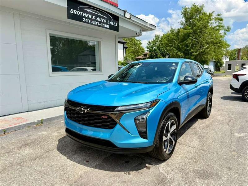 2025 Chevrolet Trax 1RS's photo