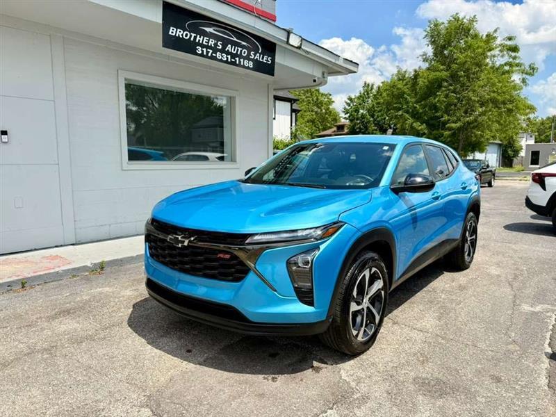 Chevrolet Trax 1RS 2025