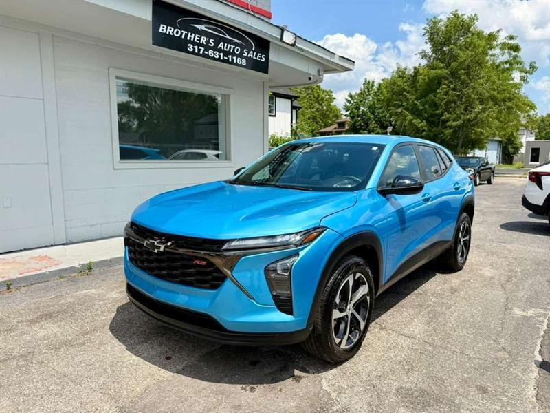 Chevrolet Trax 1RS 2025