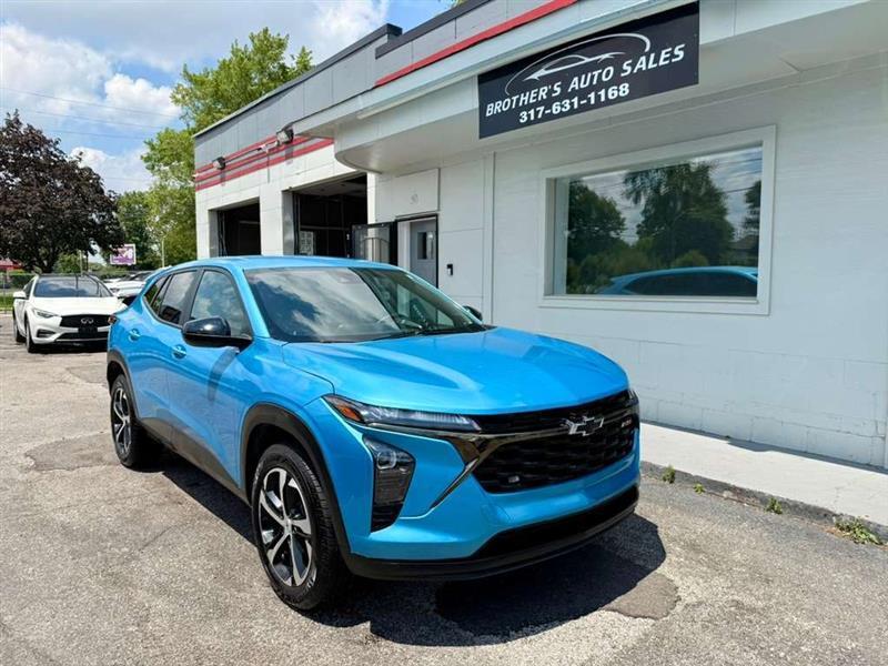 Chevrolet Trax 1RS 2025