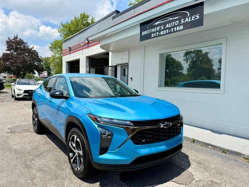 Chevrolet Trax 1RS 2025