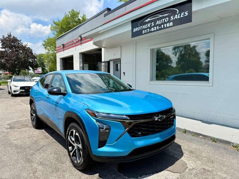 Chevrolet Trax 1RS 2025