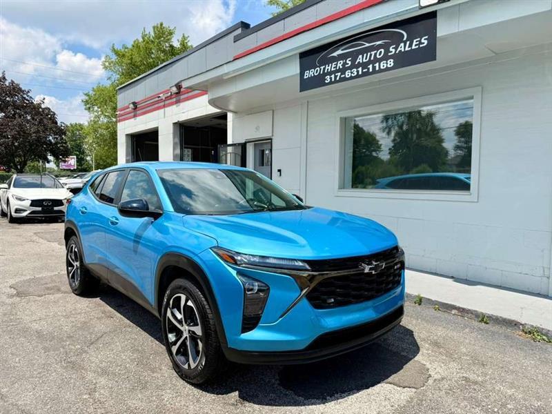 Chevrolet Trax 1RS 2025