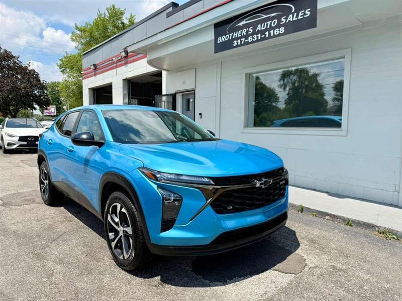 Chevrolet Trax 1RS 2025