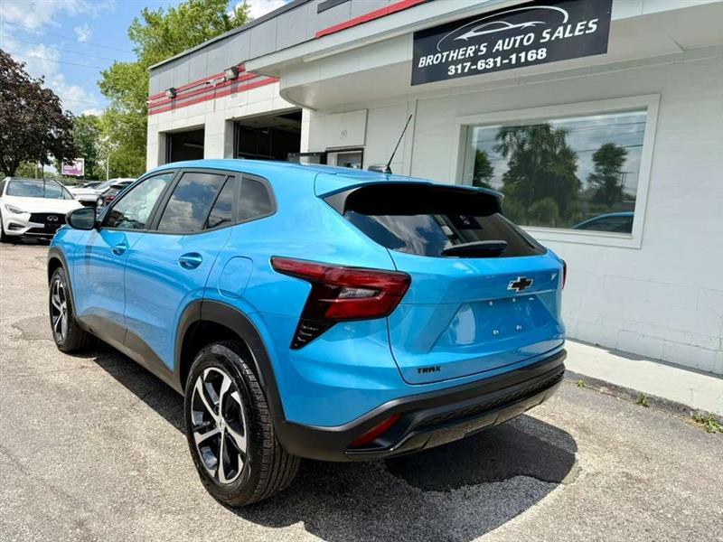 Chevrolet Trax 1RS 2025