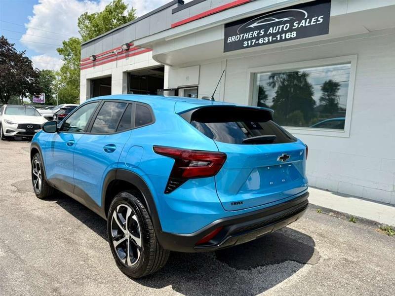 Chevrolet Trax 1RS 2025