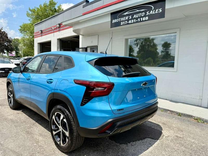 Chevrolet Trax 1RS 2025