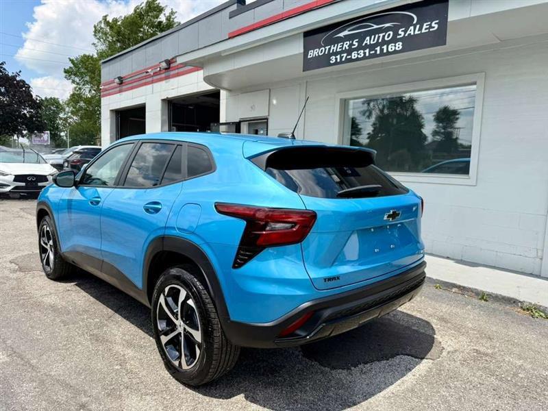 Chevrolet Trax 1RS 2025