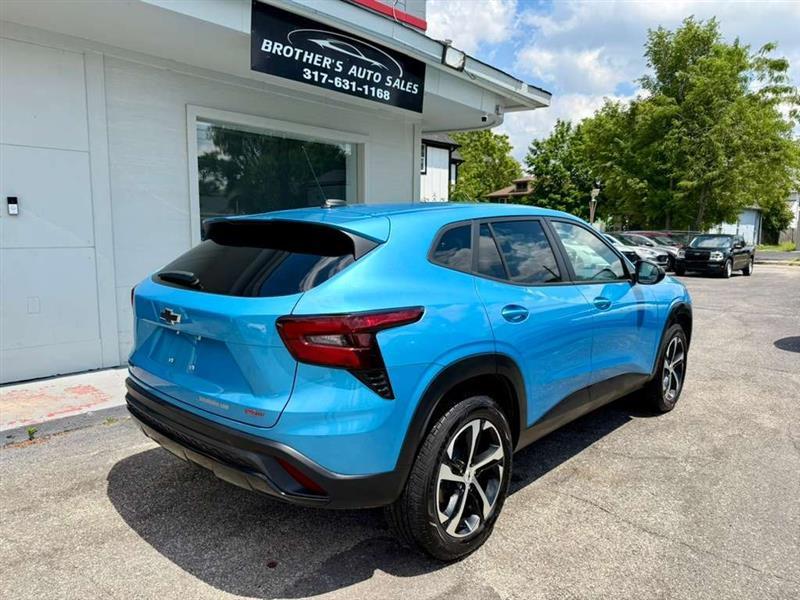 Chevrolet Trax 1RS 2025
