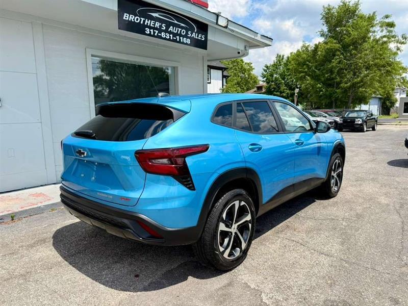 Chevrolet Trax 1RS 2025